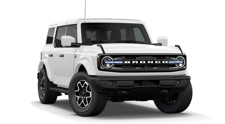 Bronco® vehicle